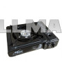 Портативна газова плита Max MS-2500LPG Black с чемоданом